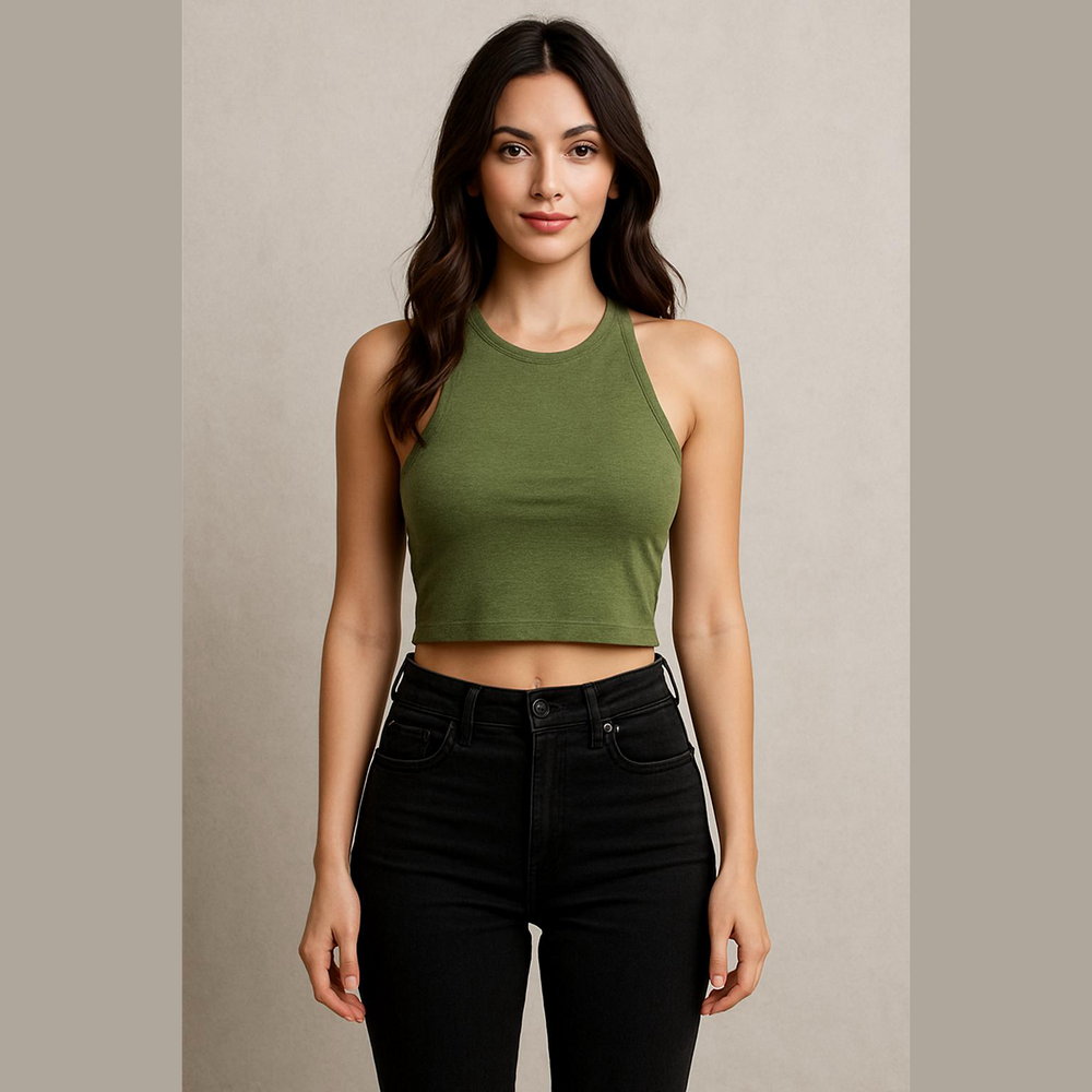 Beyond Yoga Spacedye Refocus Cropped Tank